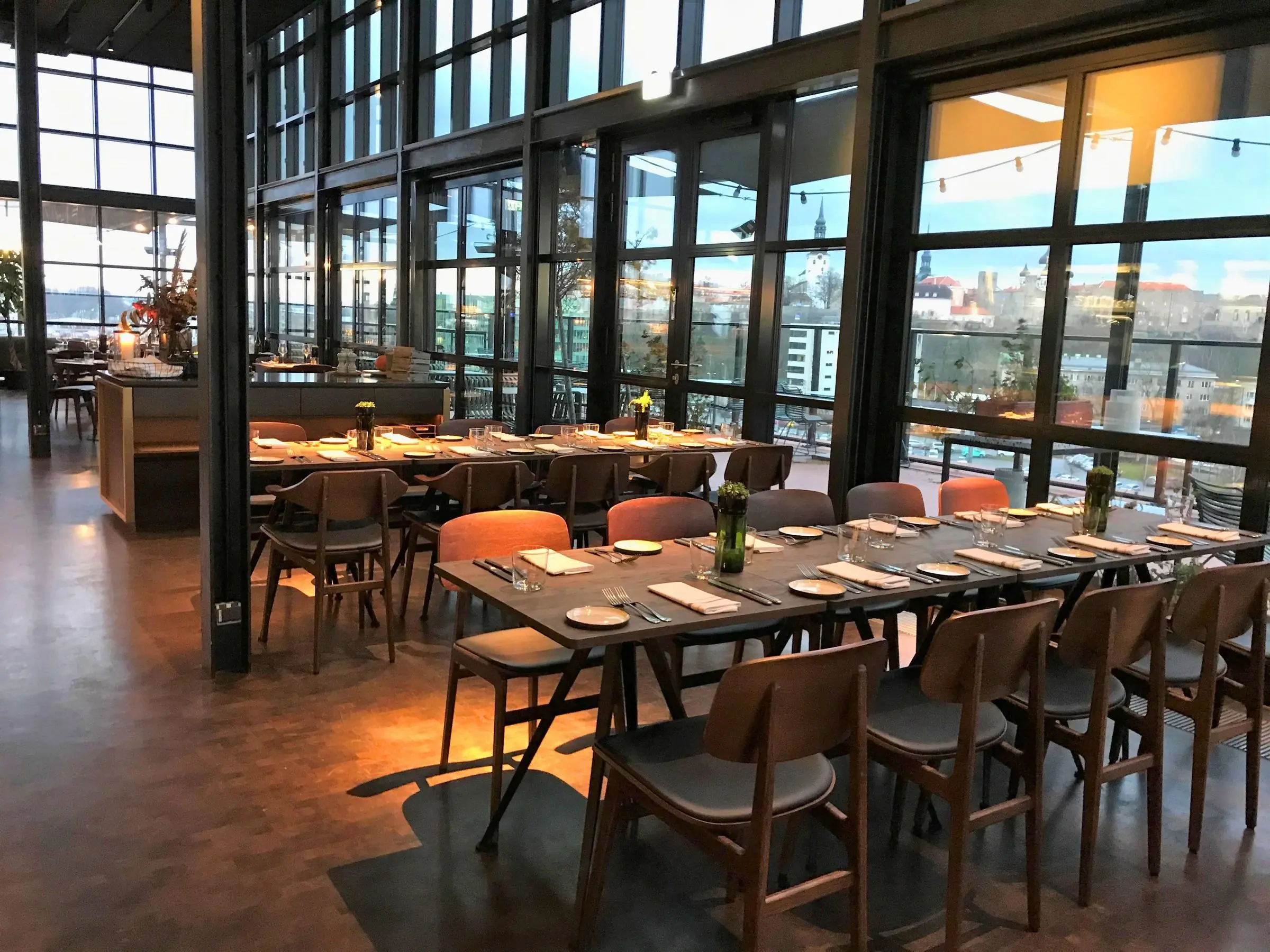 Michelin Green Star Restaurant