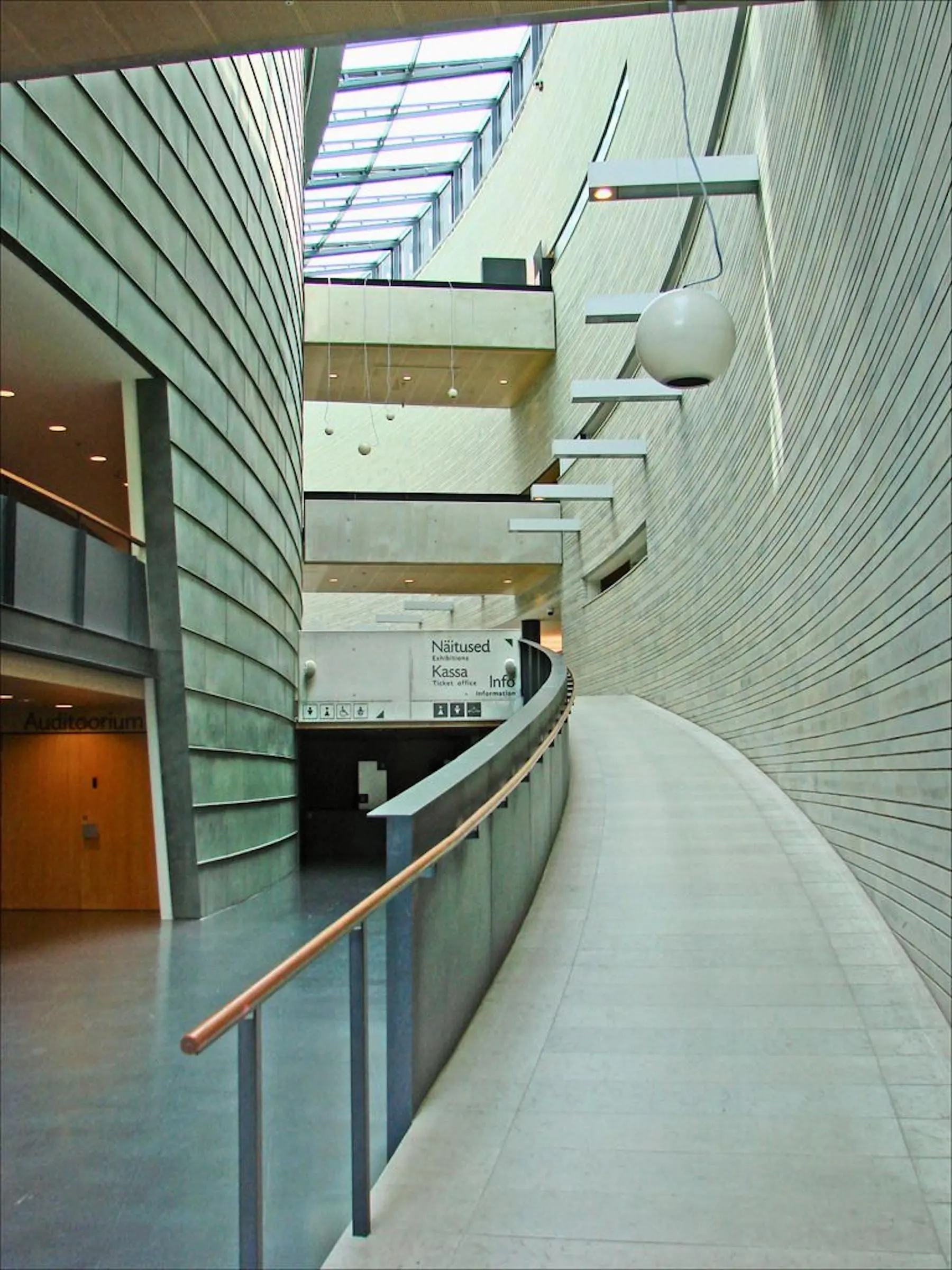 Kumu Atrium Interior