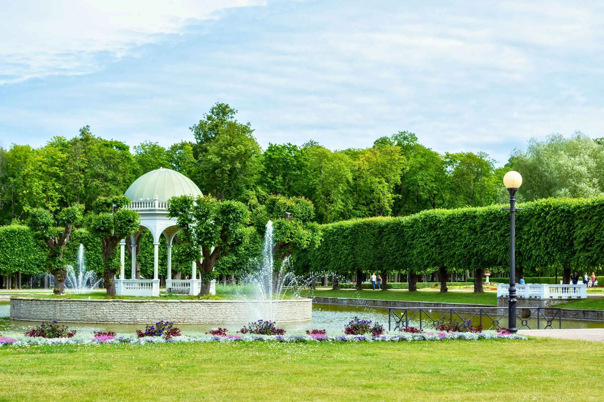 Kadriorg Park Path