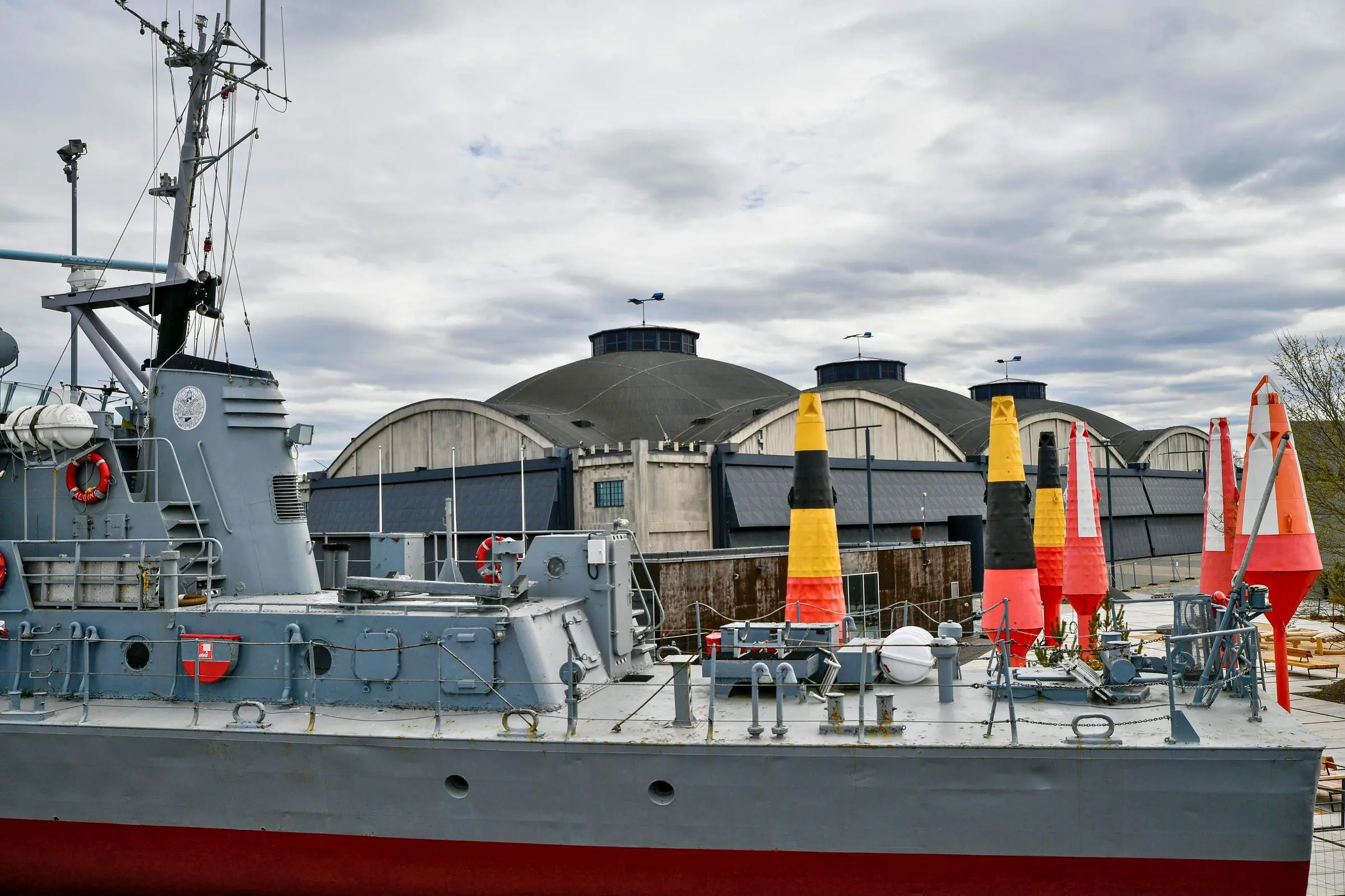 Seaplane Harbour Exterior