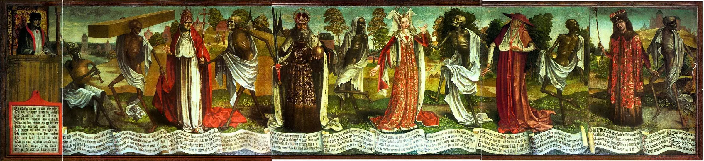 Bernt Notke Dance of Death