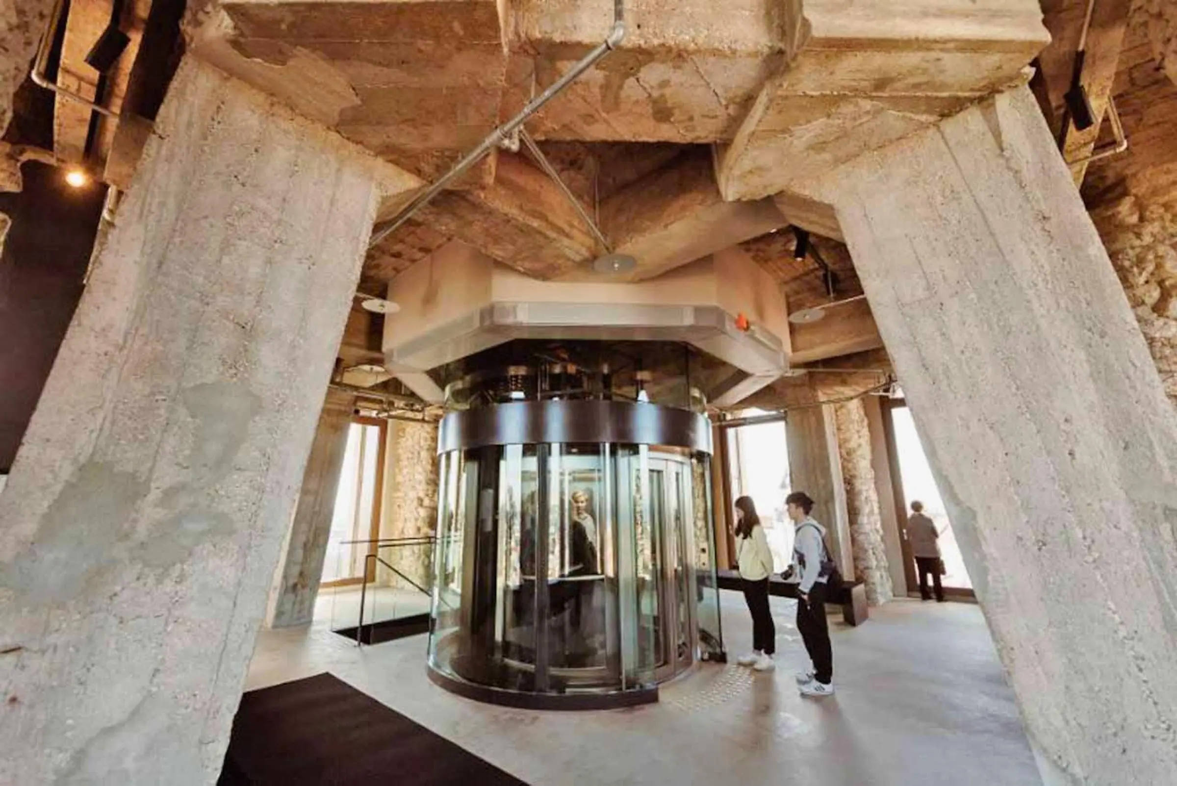 Niguliste Museum Observation Deck View