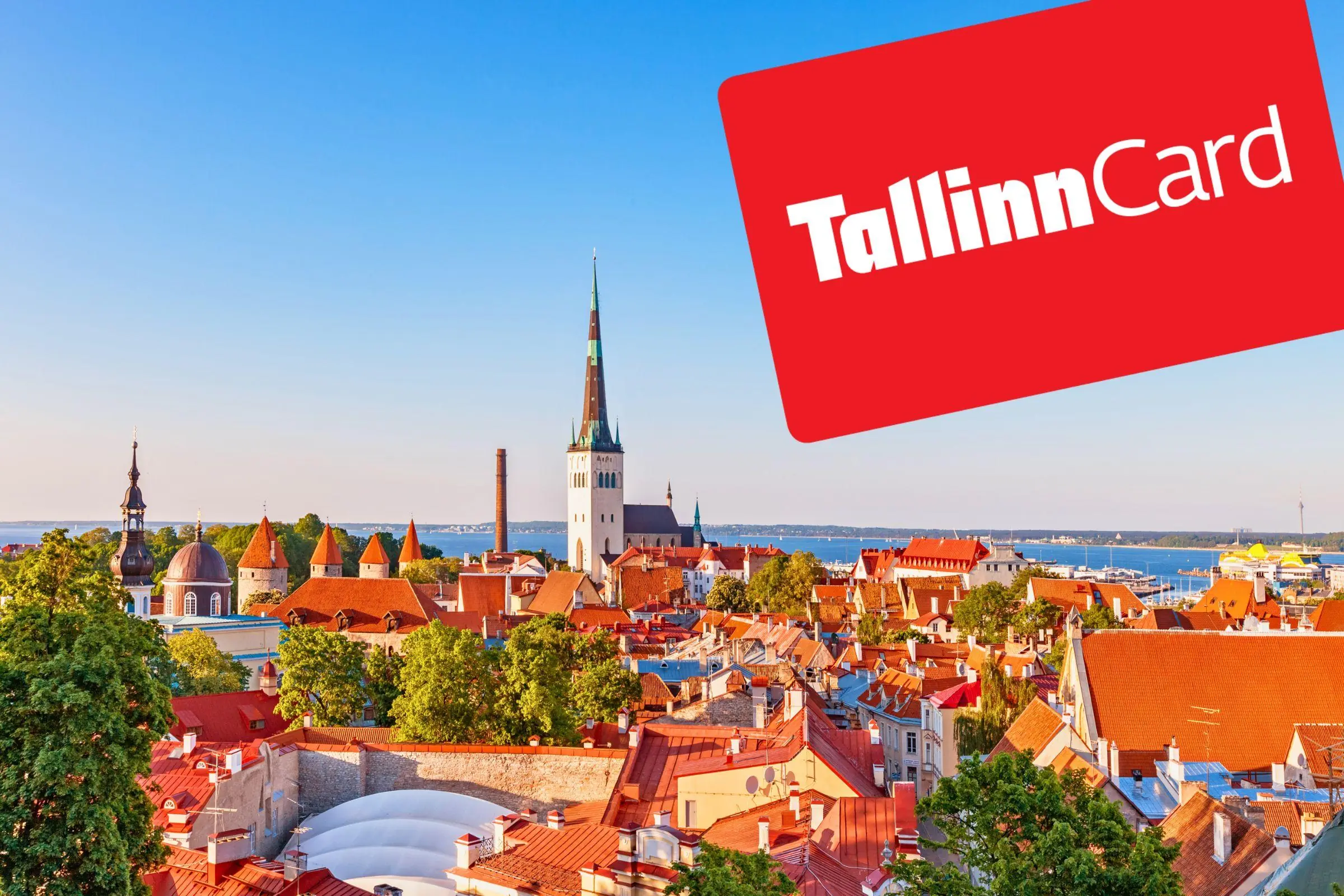 The official Tallinn Card digital city pass display