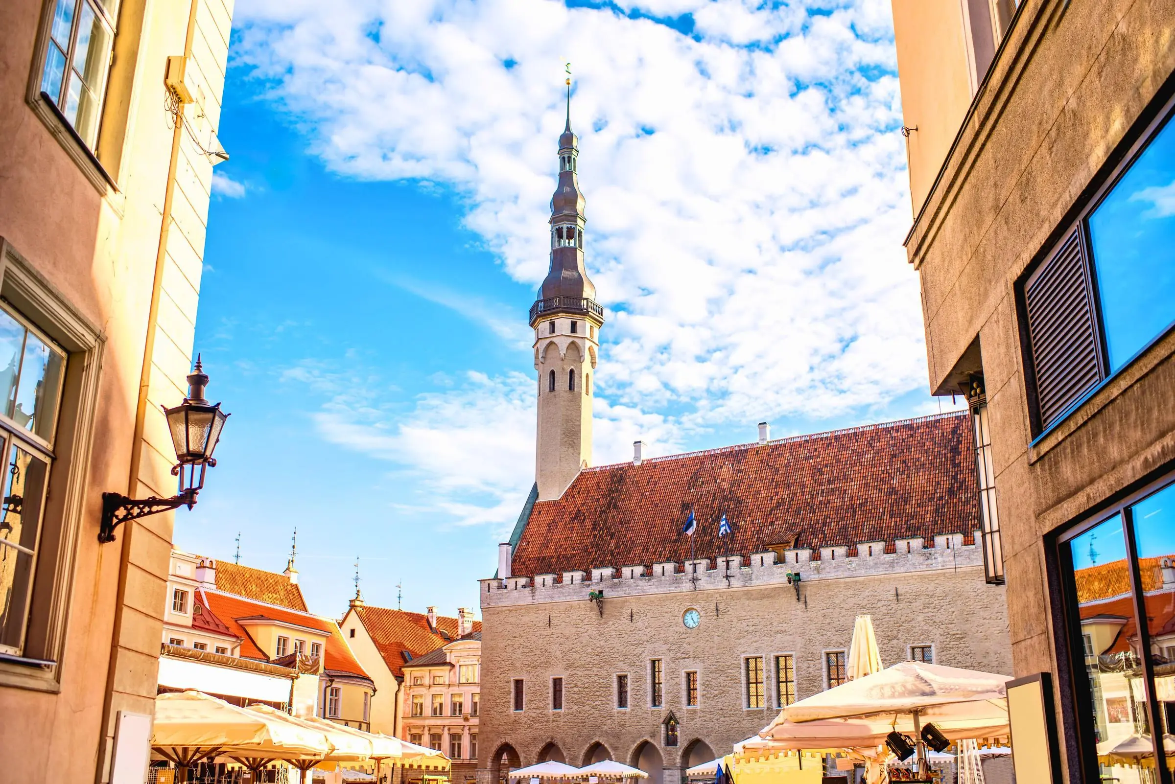 Tallinn Town Hall Square