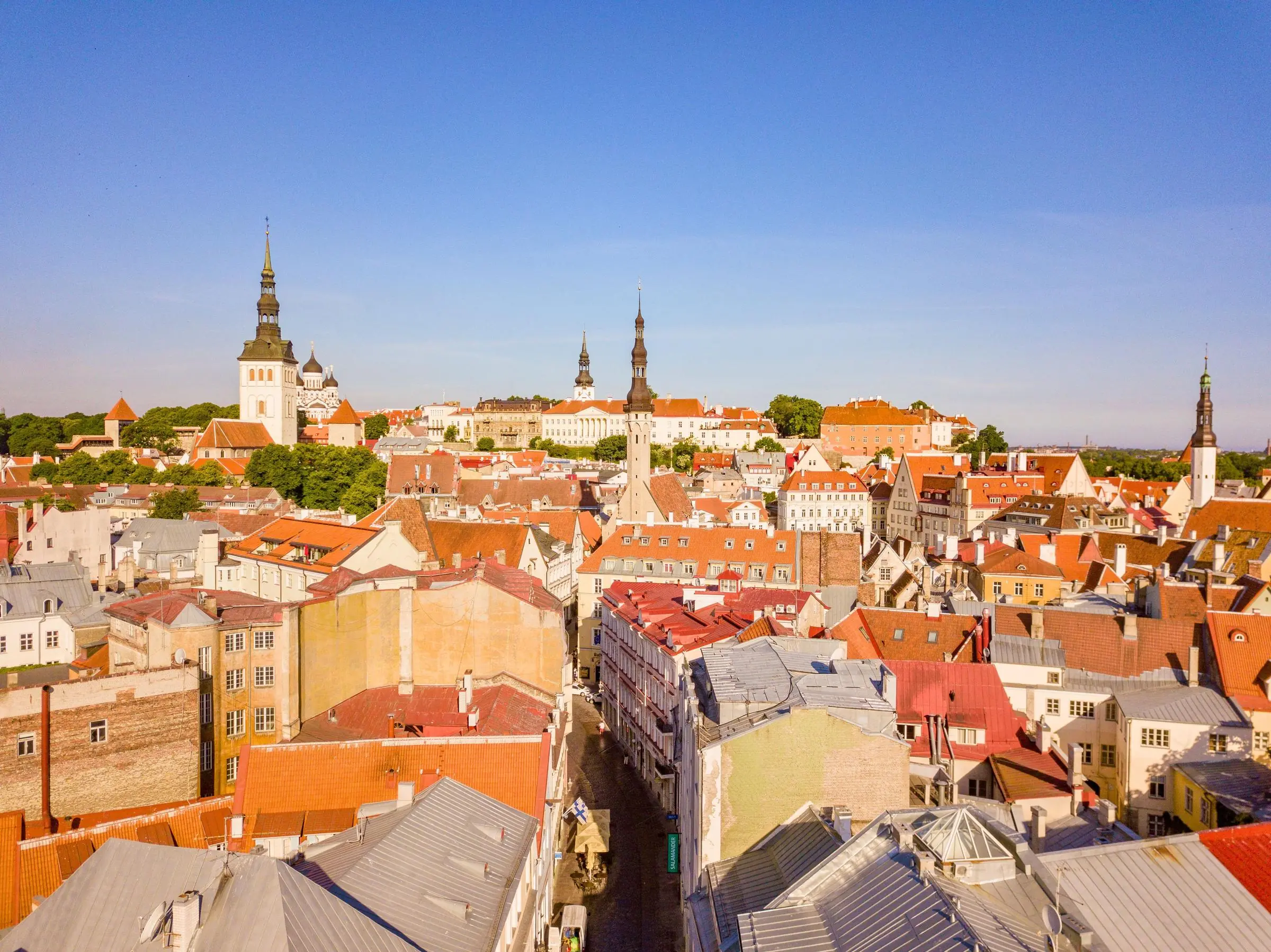 Town Hall Tower balcony view